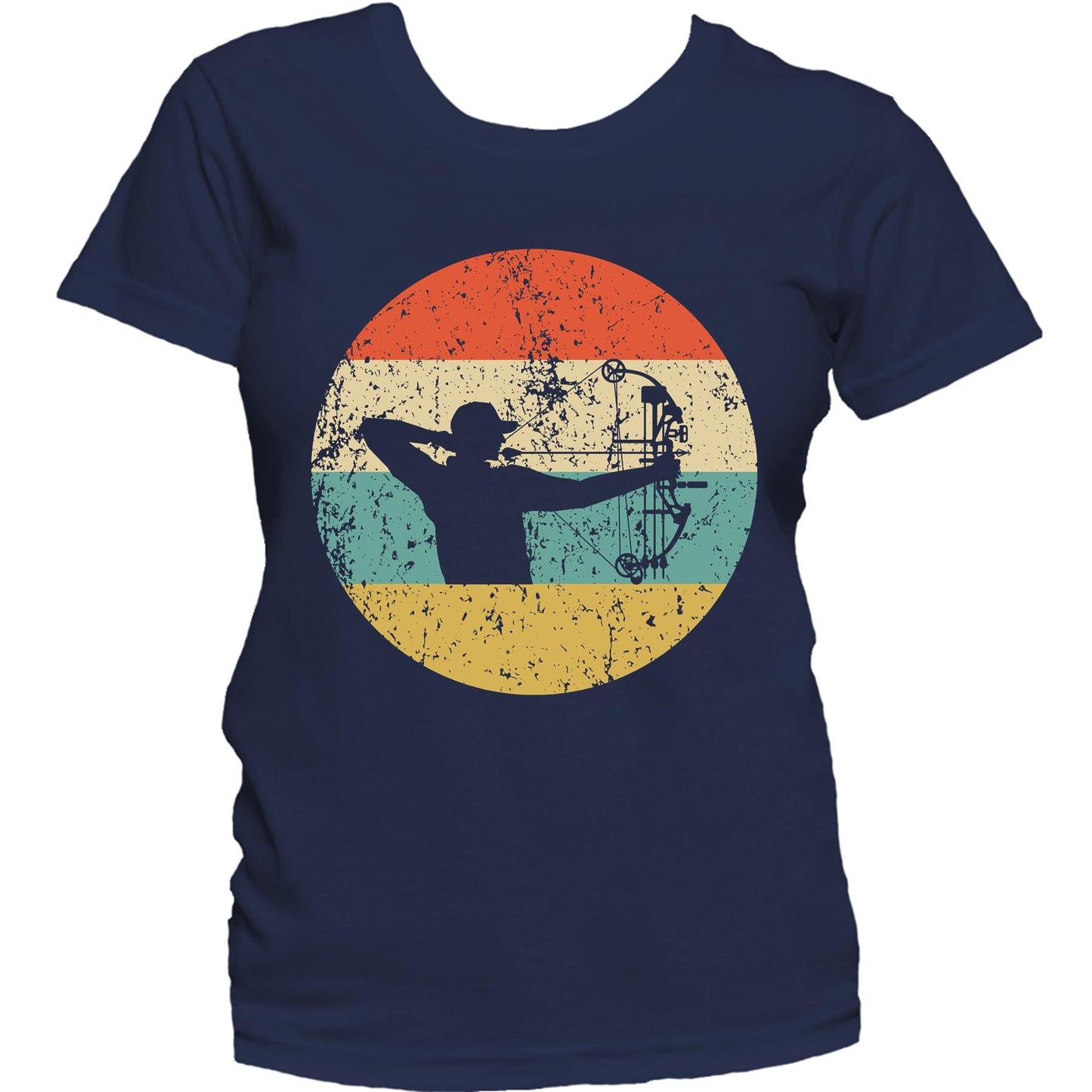 Bow Hunting Shirt - Vintage Retro Archery Women's T-Shirt