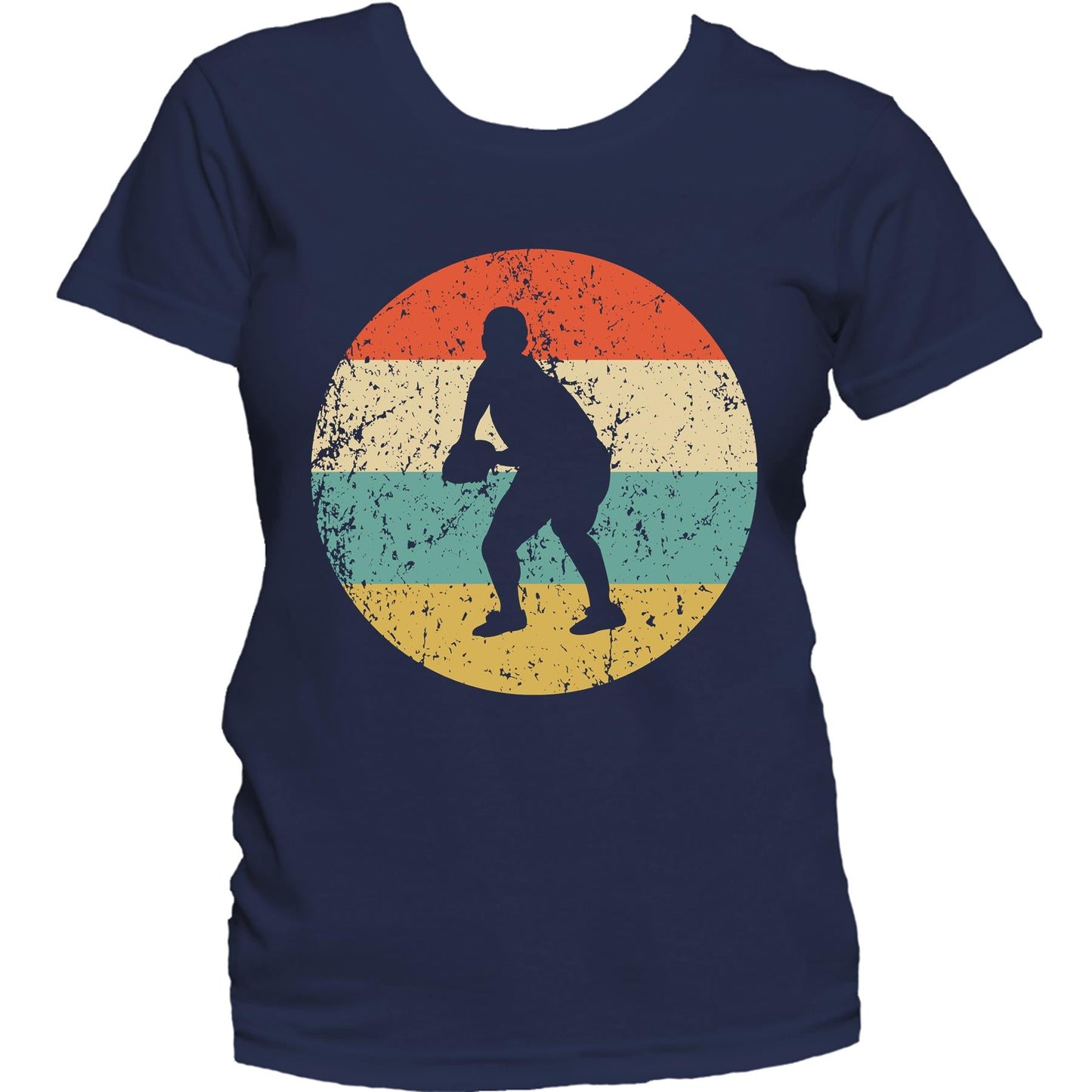 Rugby Shirt - Vintage Retro Rugby Player Women's T-Shirt