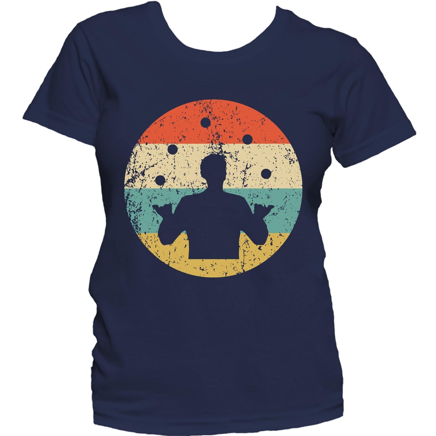 Juggling Shirt - Vintage Retro Juggler Women's T-Shirt