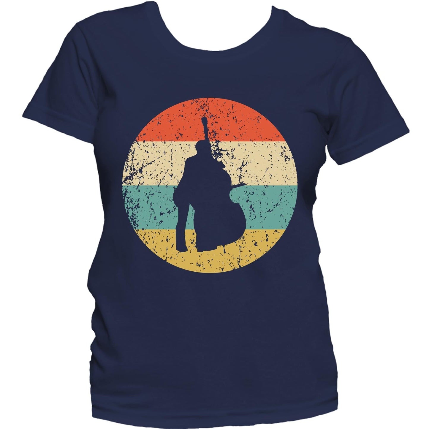 Cello Shirt - Vintage Retro Music Women's T-Shirt