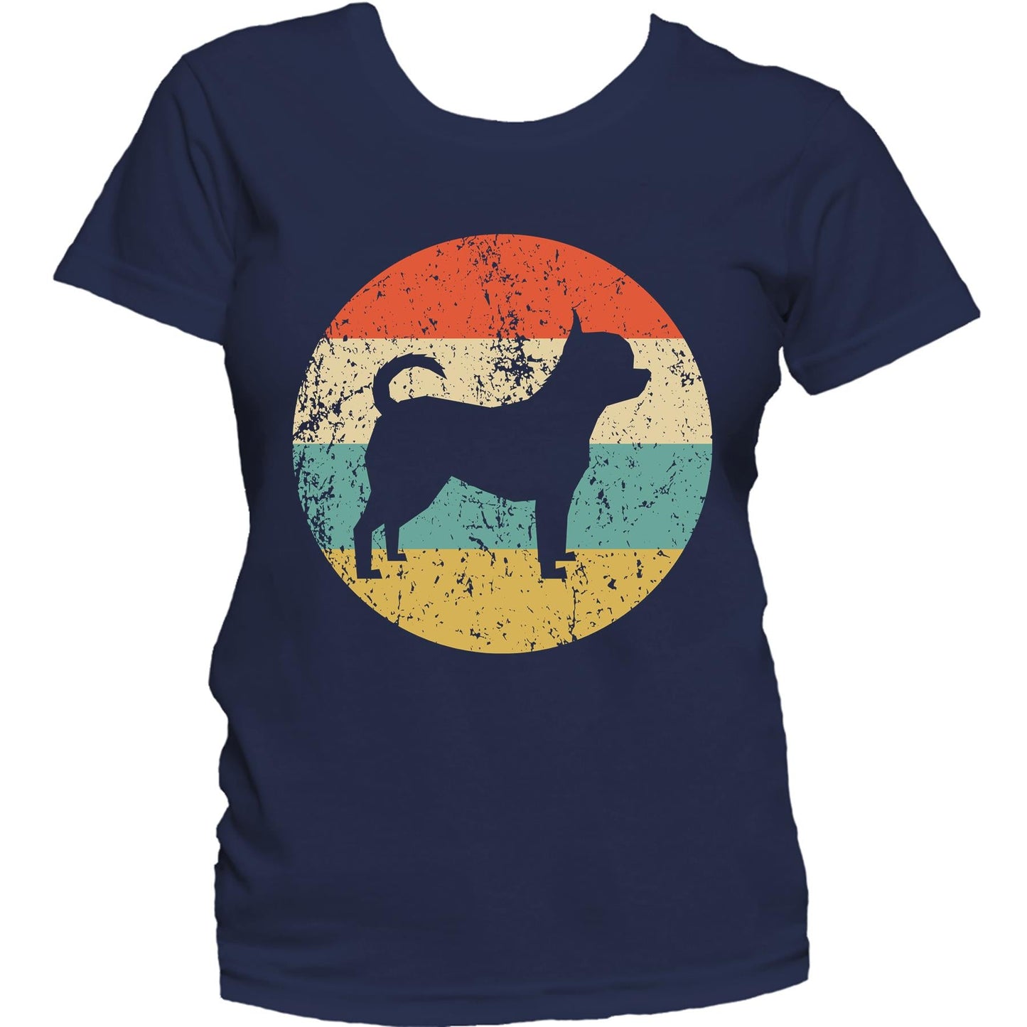 Chihuahua Shirt - Vintage Retro Chihuahua Dog Women's T-Shirt