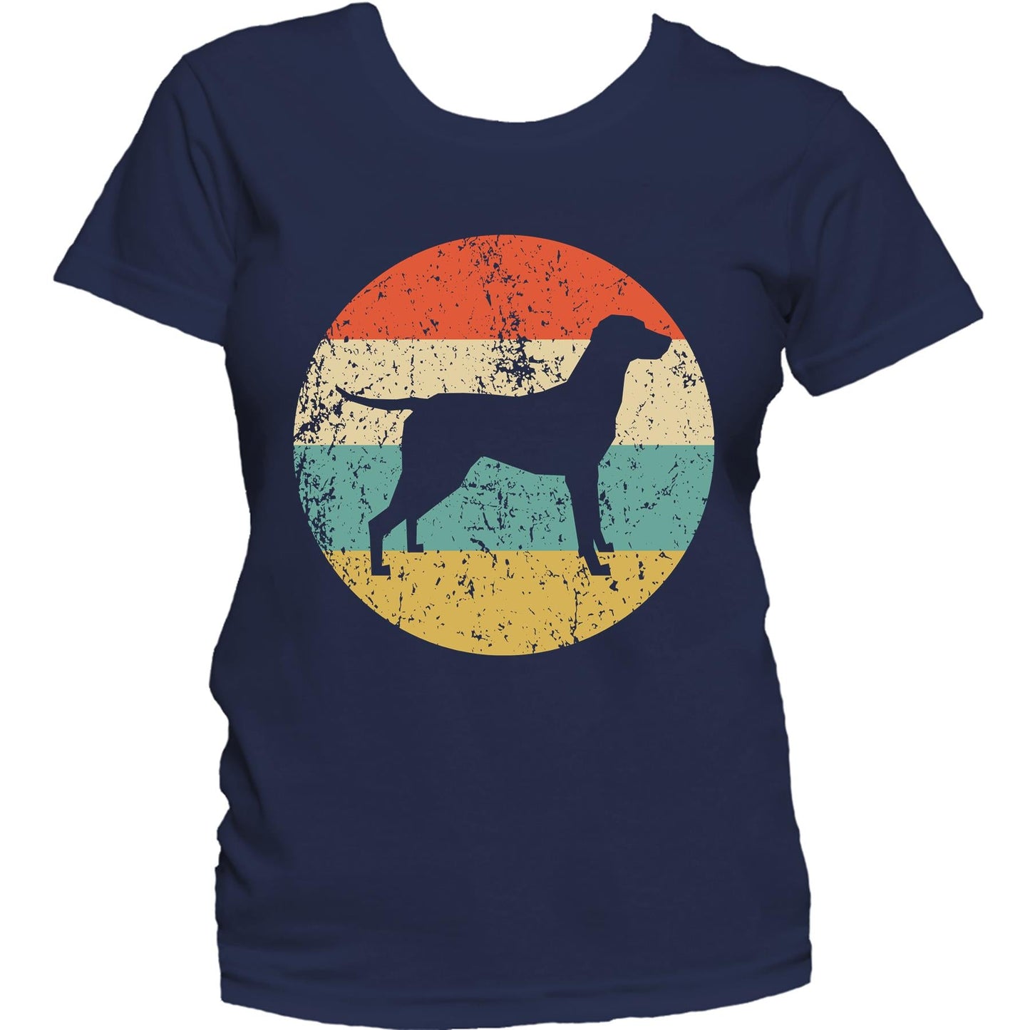 Vizsla Shirt - Vintage Retro Vizsla Dog Women's T-Shirt