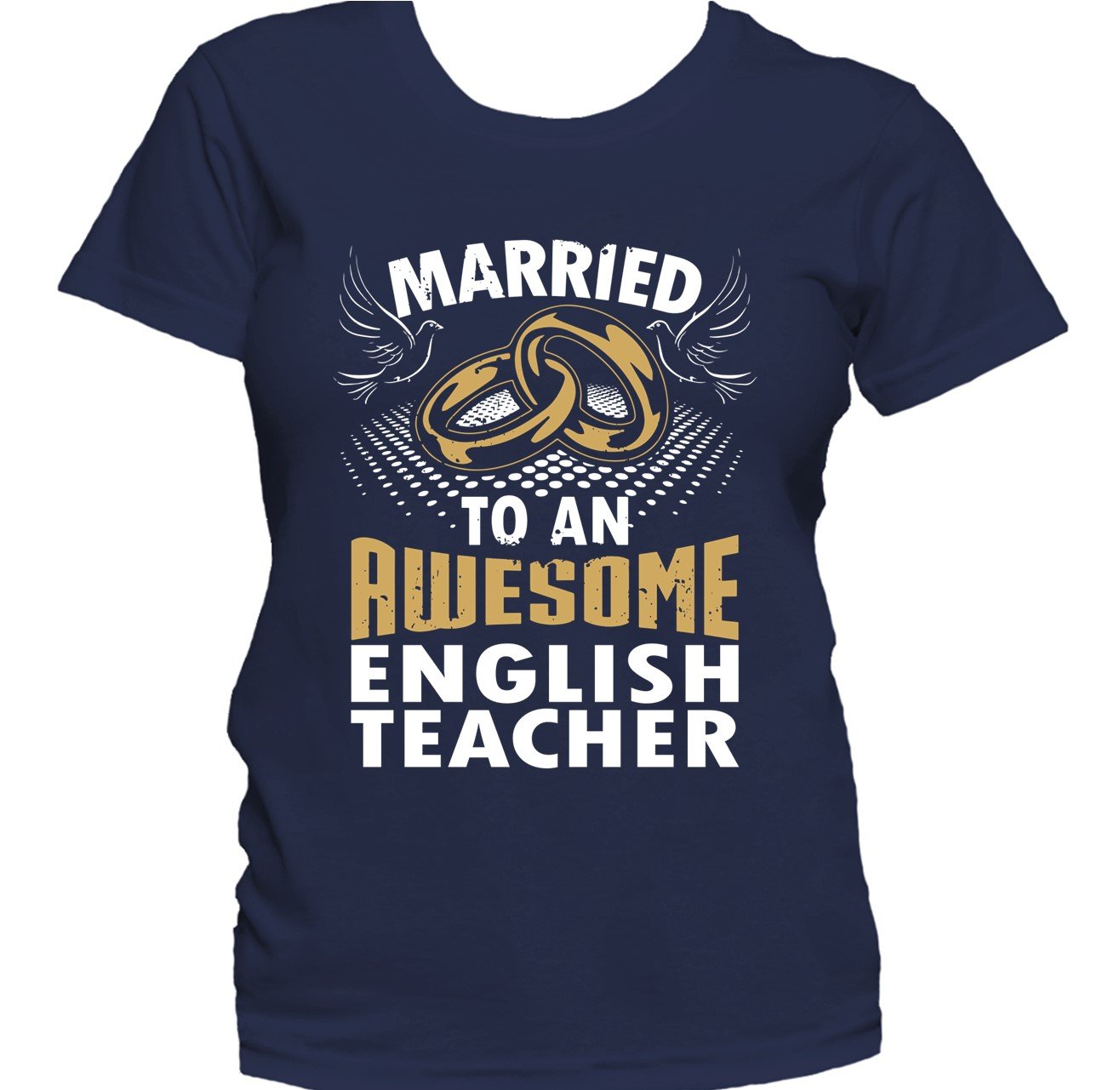 Married To An Awesome English Teacher Women's T-Shirt