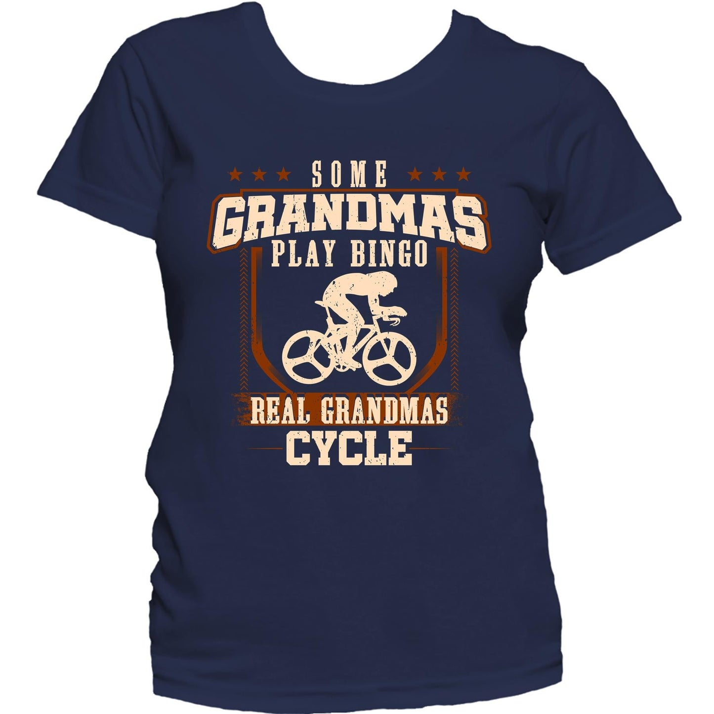 Some Grandmas Play Bingo Real Grandmas Cycle Women's T-Shirt