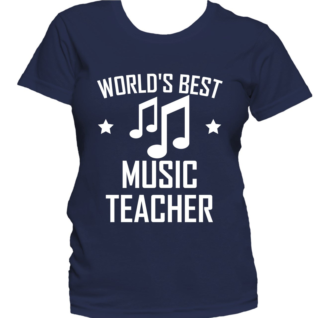World's Best Music Teacher Women's T-Shirt