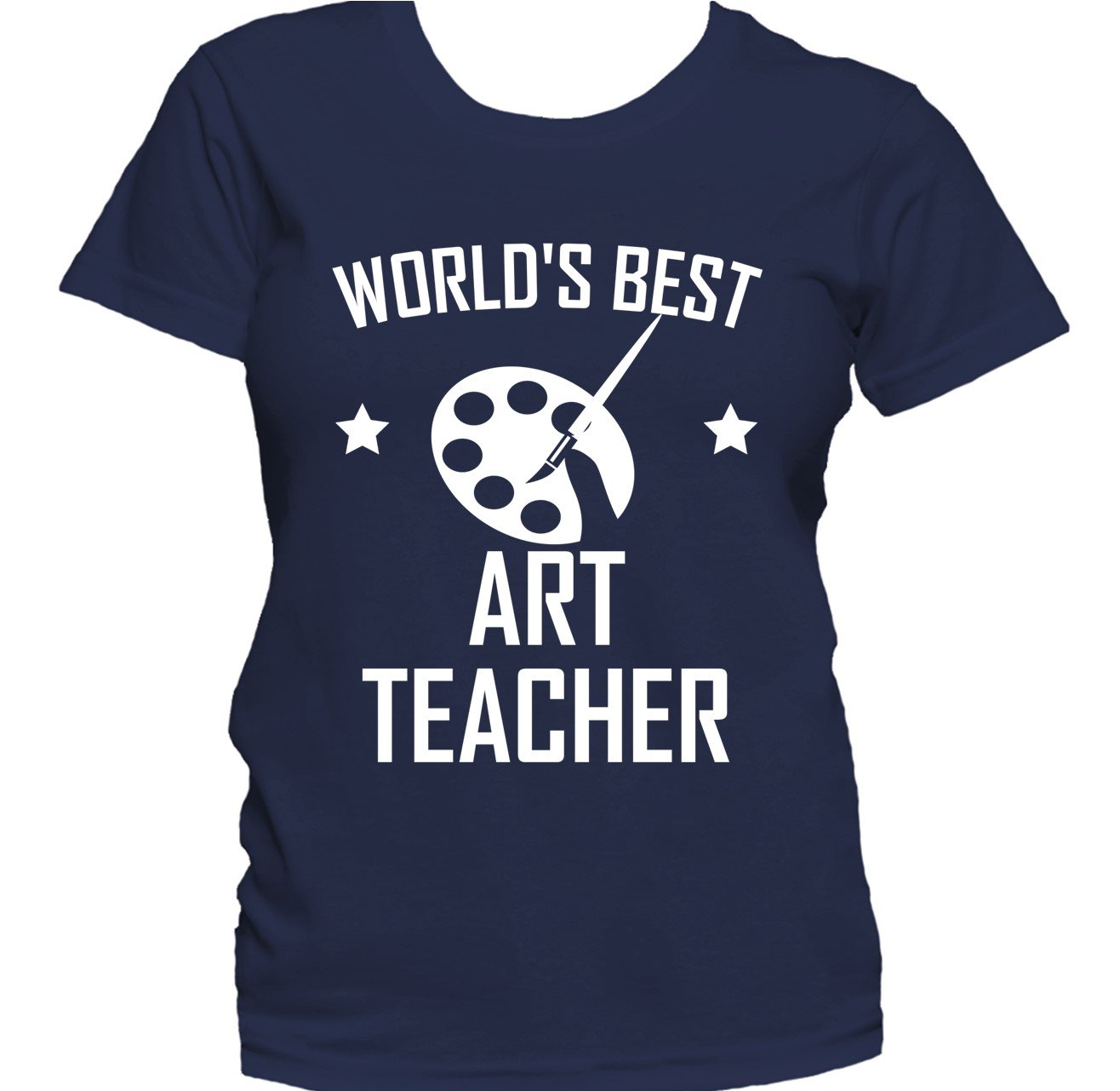 World's Best Art Teacher Women's T-Shirt
