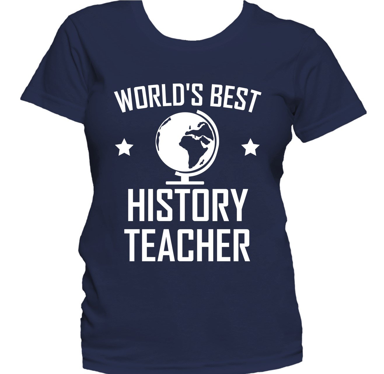 World's Best History Teacher Women's T-Shirt