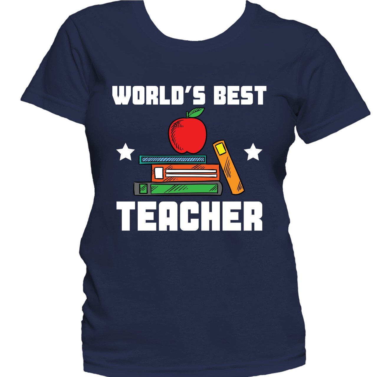World's Best Teacher Women's T-Shirt