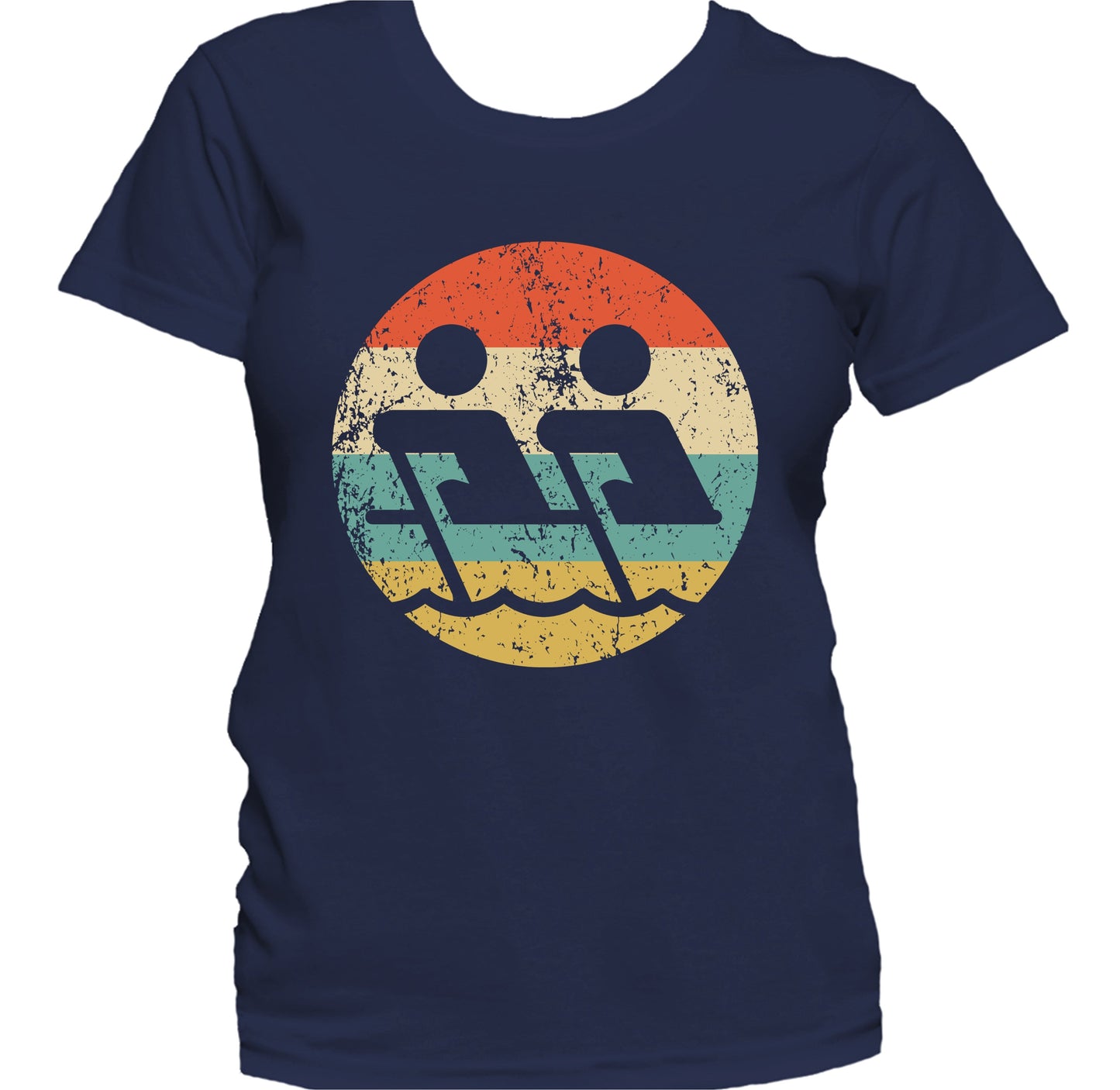 Rowing Retro Style Crew Women's T-Shirt