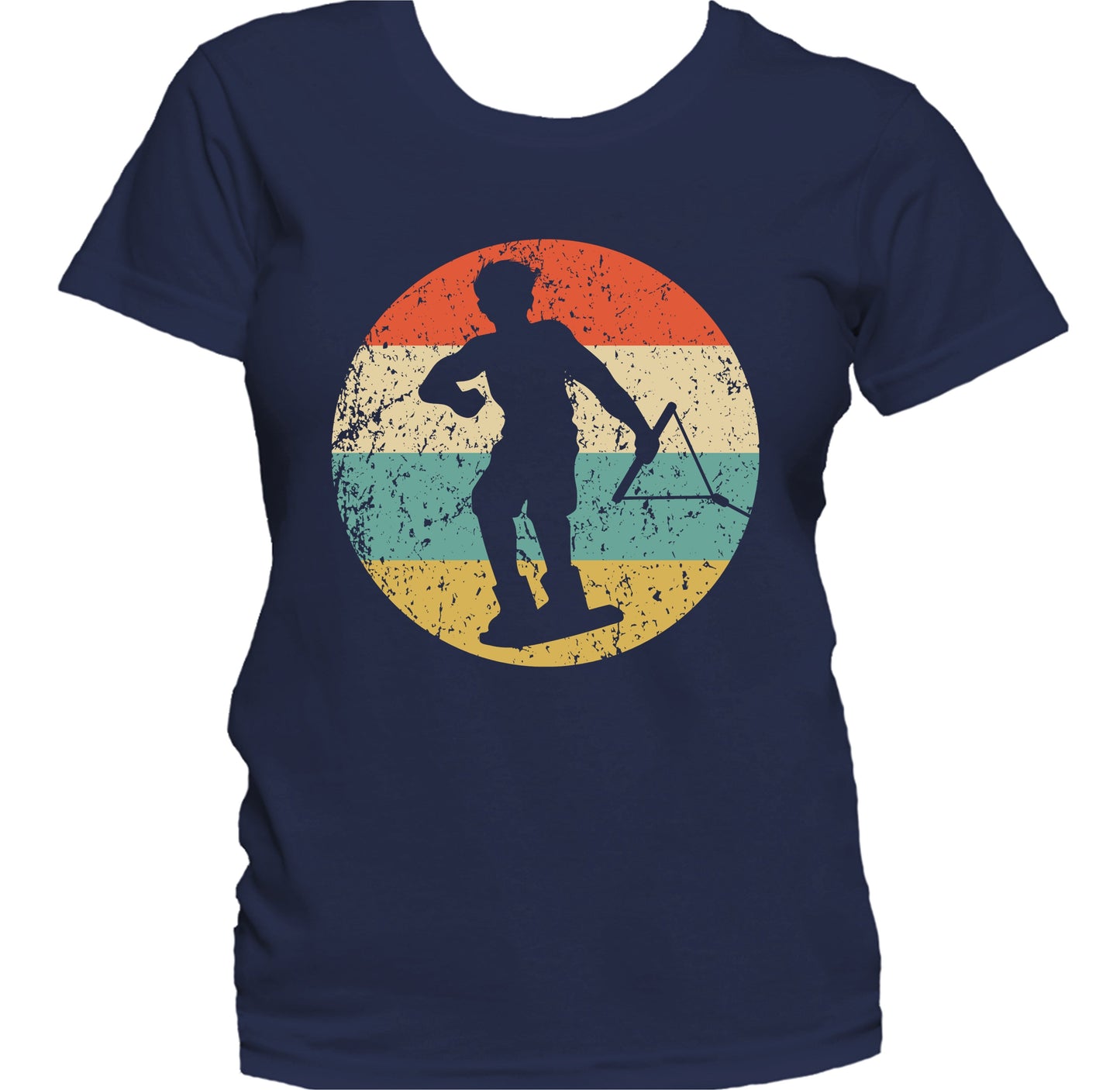 Wakeboarder Wakeboarding Retro Extreme Sports Wakeboard Women's T-Shirt