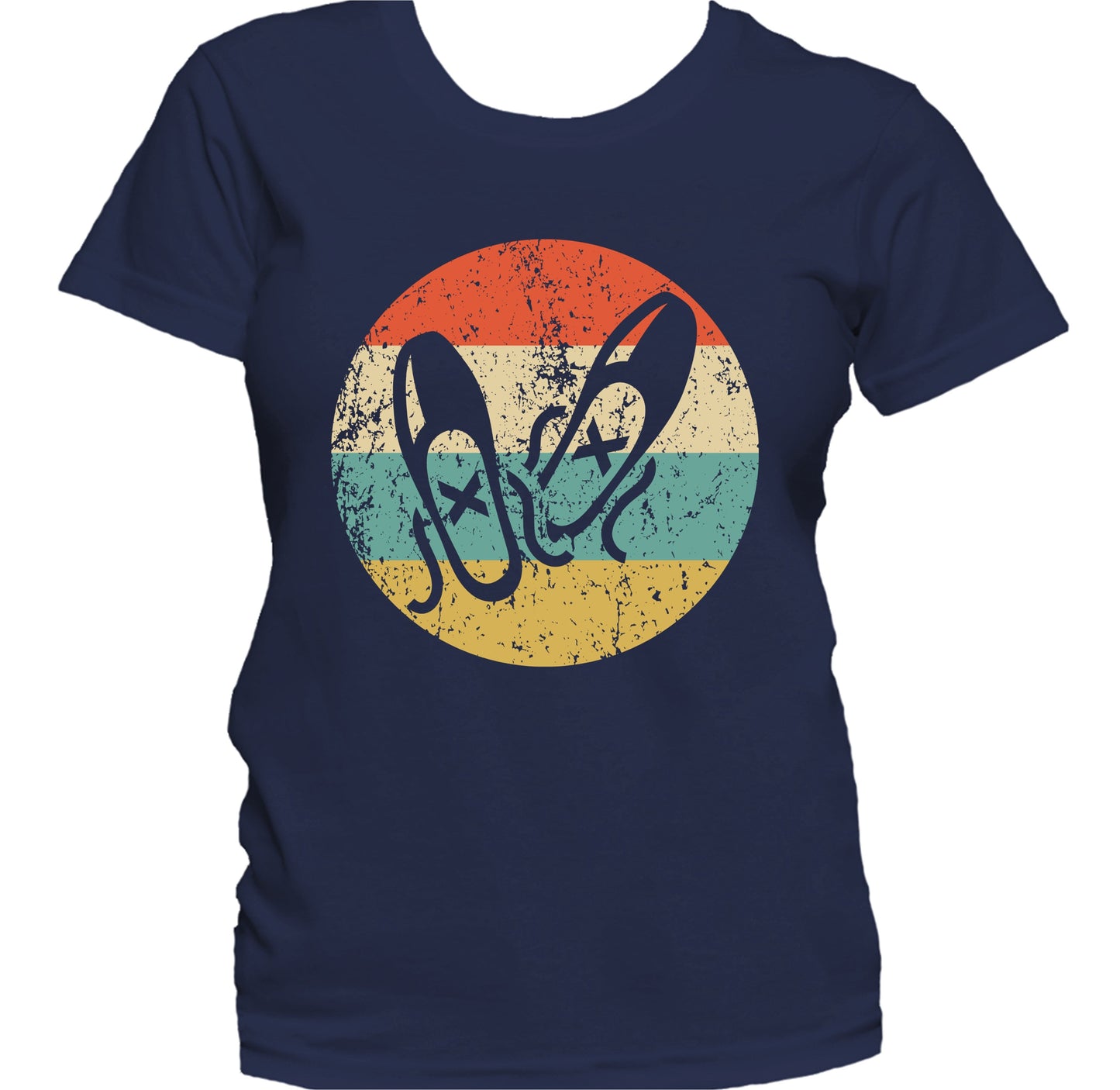 Ballet Slippers Icon Retro Ballet Dancer Women's T-Shirt