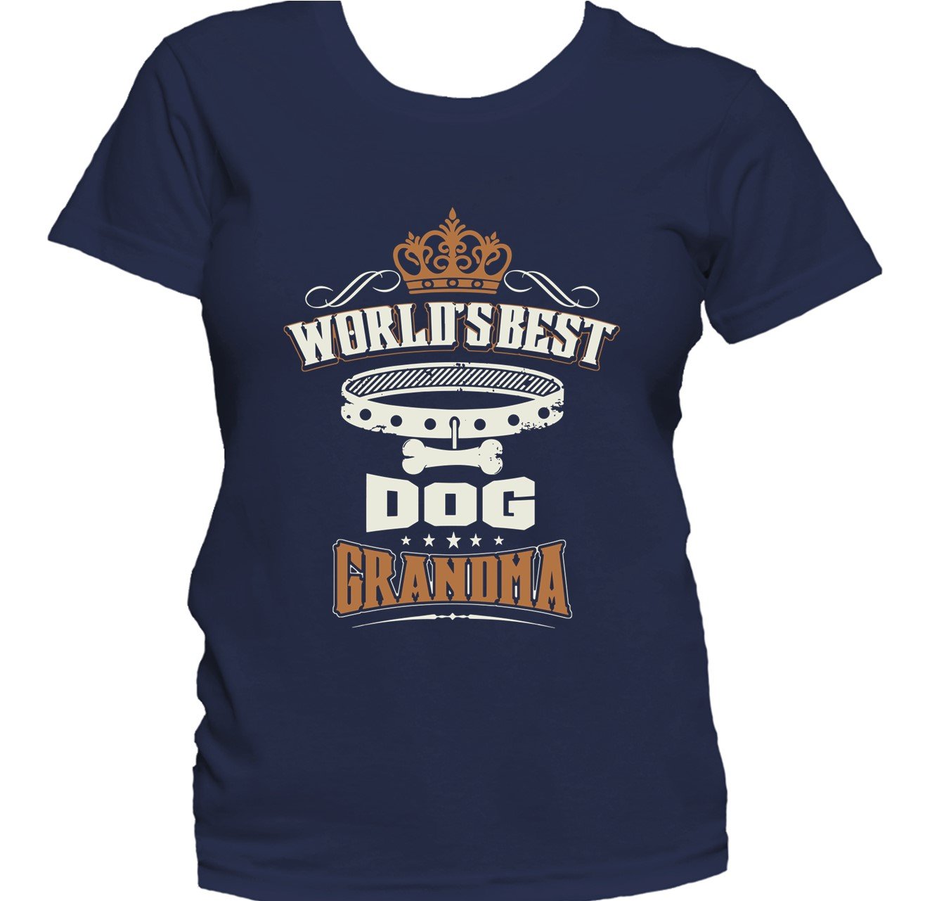 World's Best Dog Grandma Women's T-Shirt