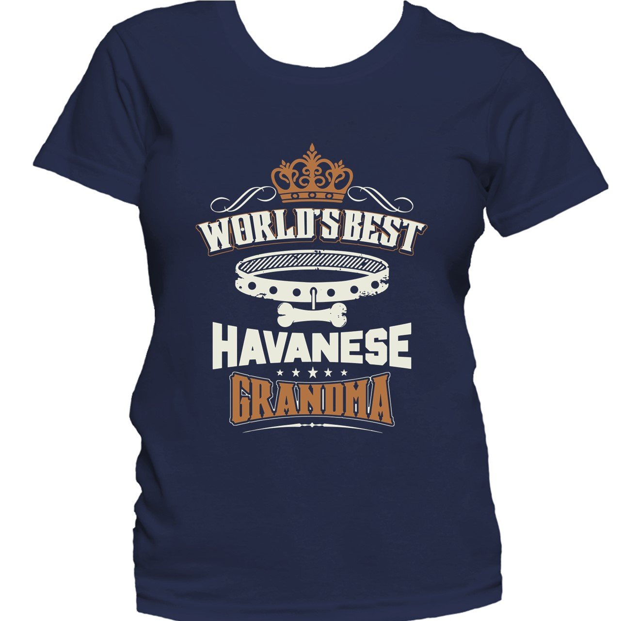 World's Best Havanese Grandma Women's T-Shirt