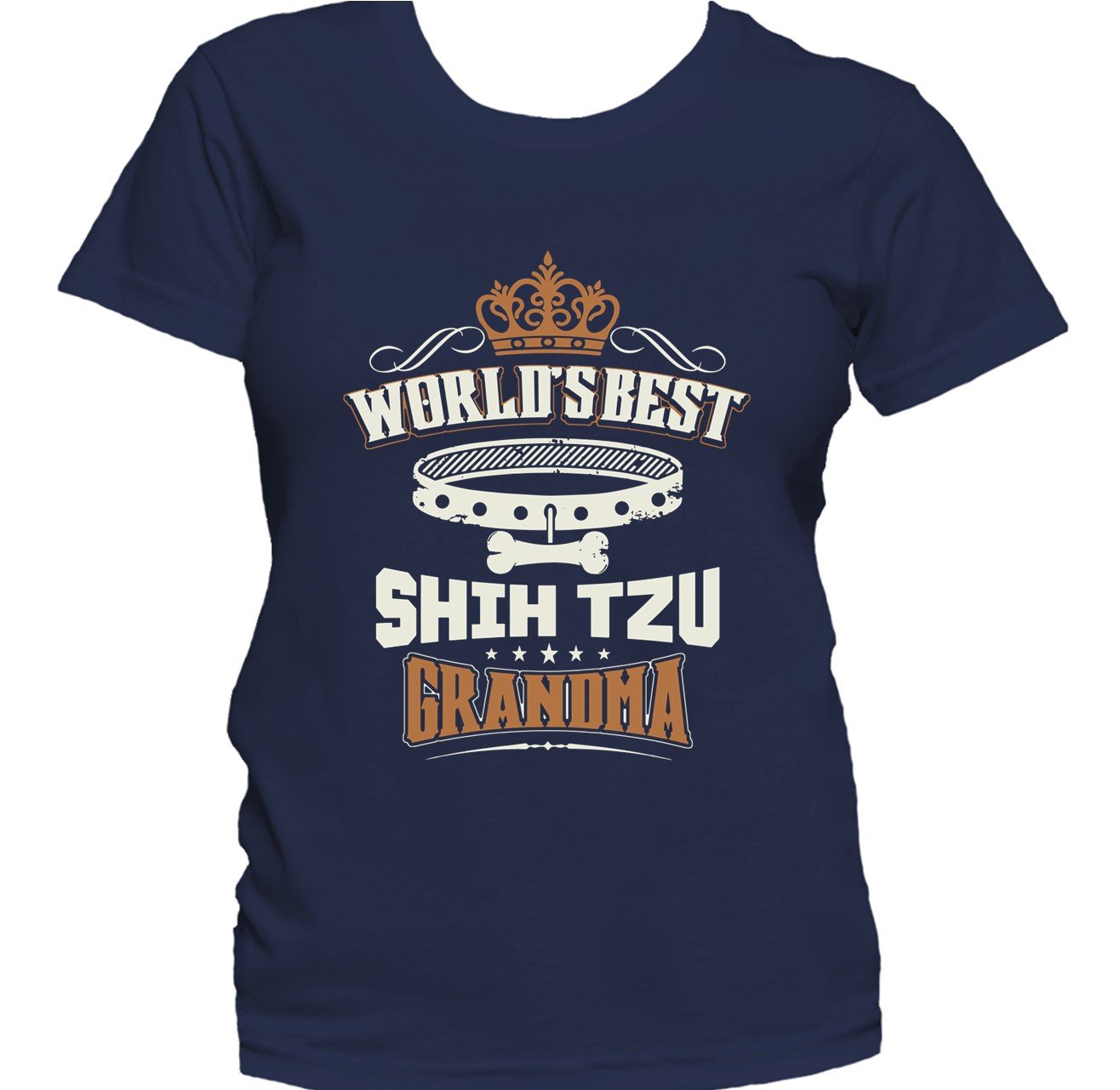 World's Best Shih Tzu Grandma Women's T-Shirt