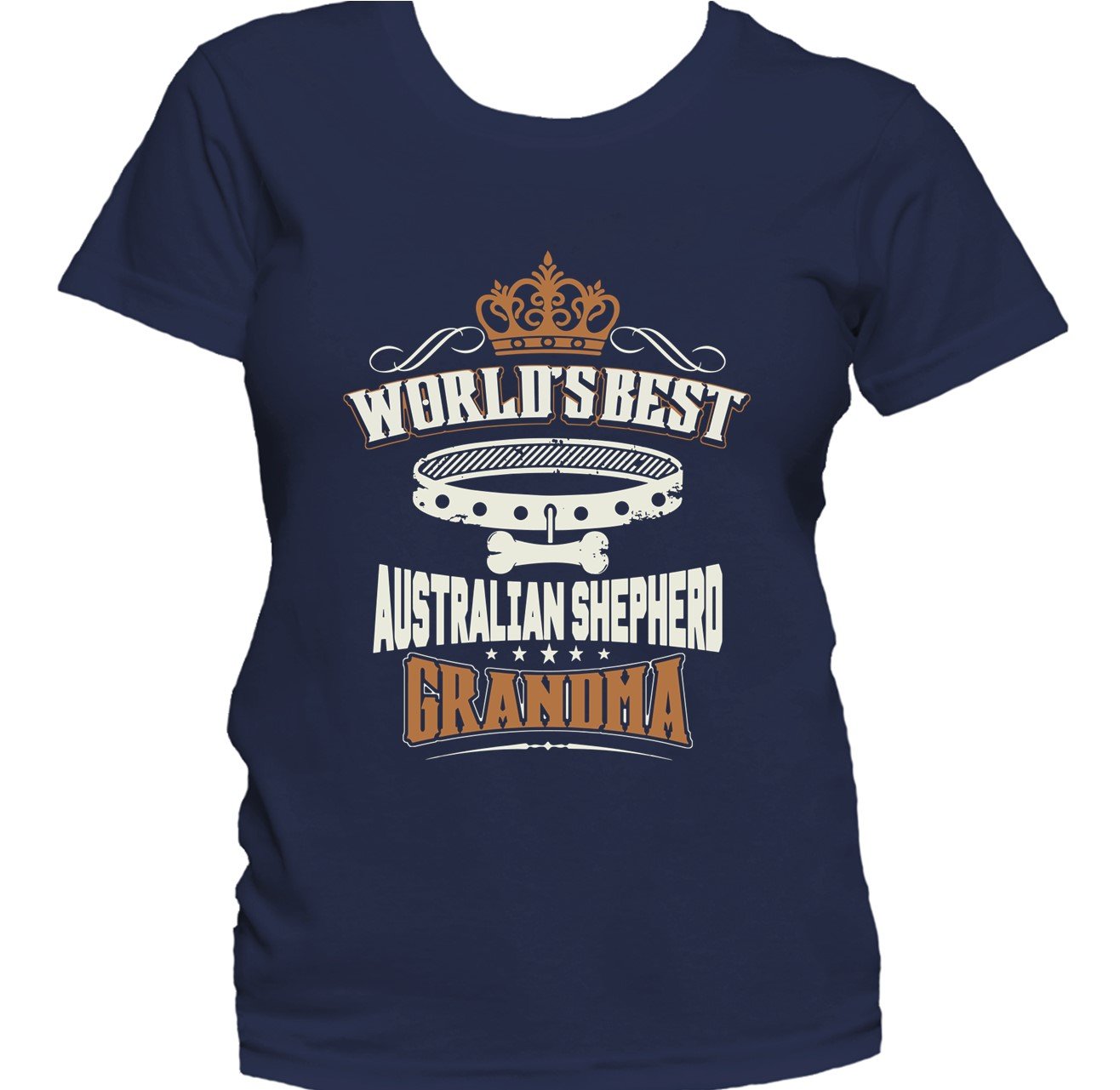 World's Best Australian Shepherd Grandma Women's T-Shirt