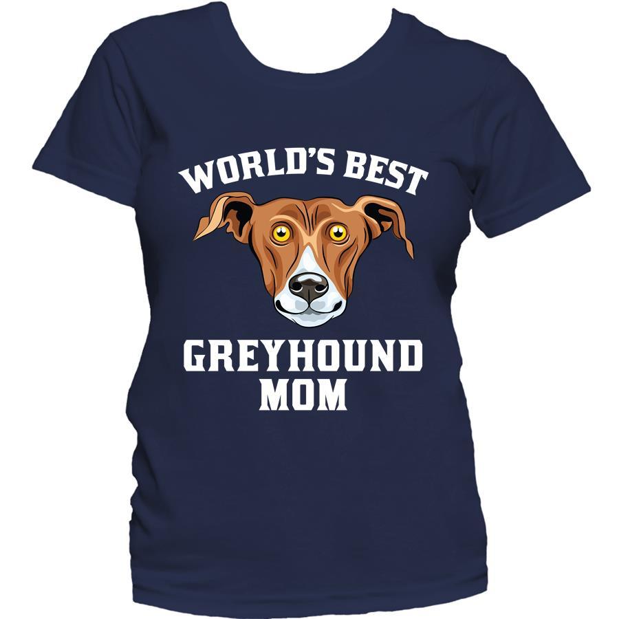 World's Best Greyhound Mom Dog Owner Women's T-Shirt