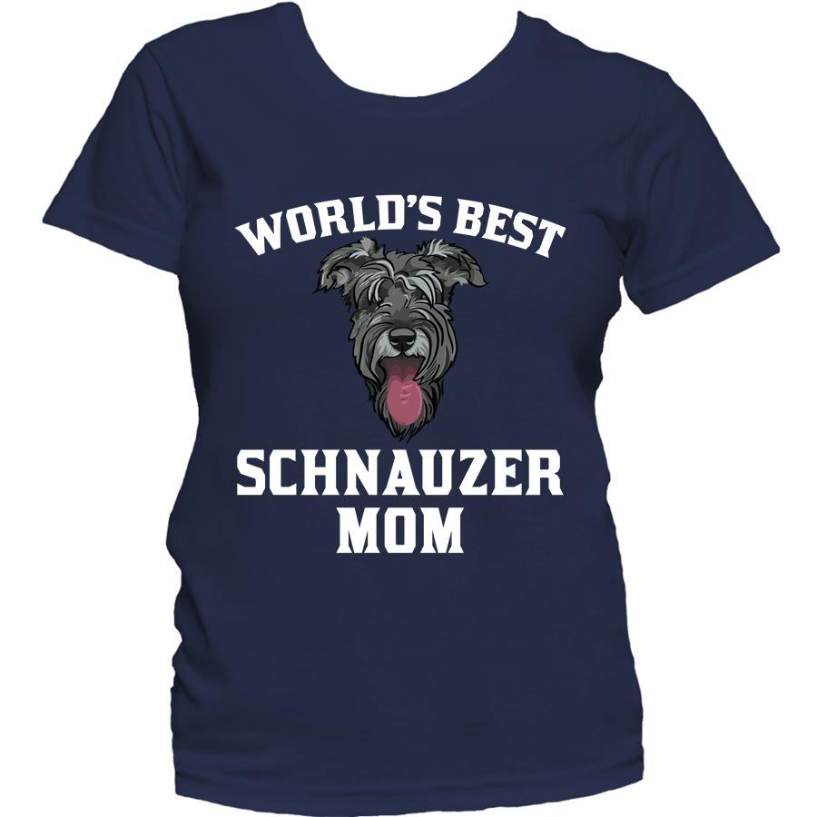 World's Best Schnauzer Mom Dog Owner Women's T-Shirt