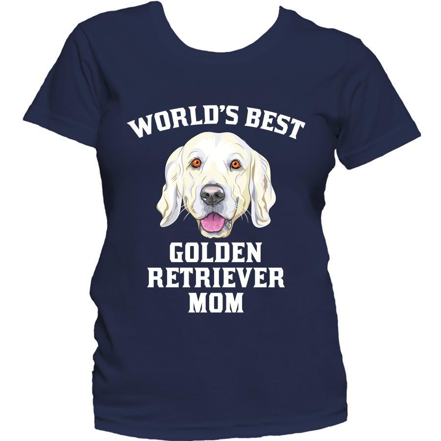 World's Best Golden Retriever Mom Dog Owner Women's T-Shirt