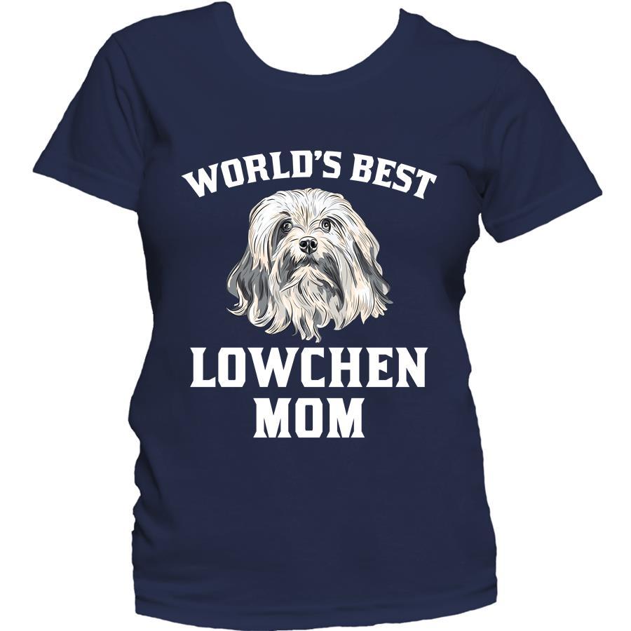 World's Best Lowchen Mom Dog Owner Women's T-Shirt