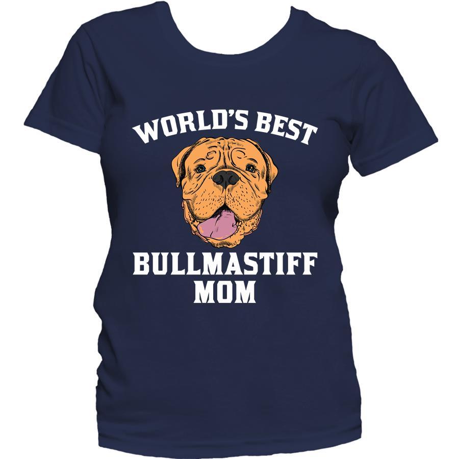 World's Best Bullmastiff Mom Dog Owner Women's T-Shirt