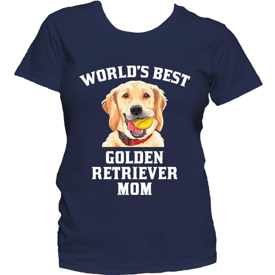 World's Best Golden Retriever Mom Dog Owner Women's T-Shirt