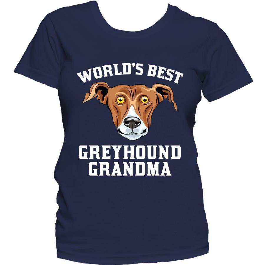 World's Best Greyhound Grandma Dog Women's T-Shirt