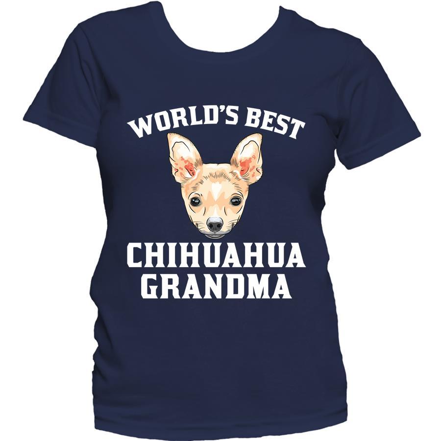 World's Best Chihuahua Grandma Dog Women's T-Shirt