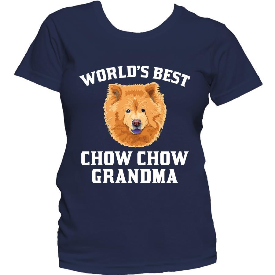 World's Best Chow Chow Grandma Dog Women's T-Shirt