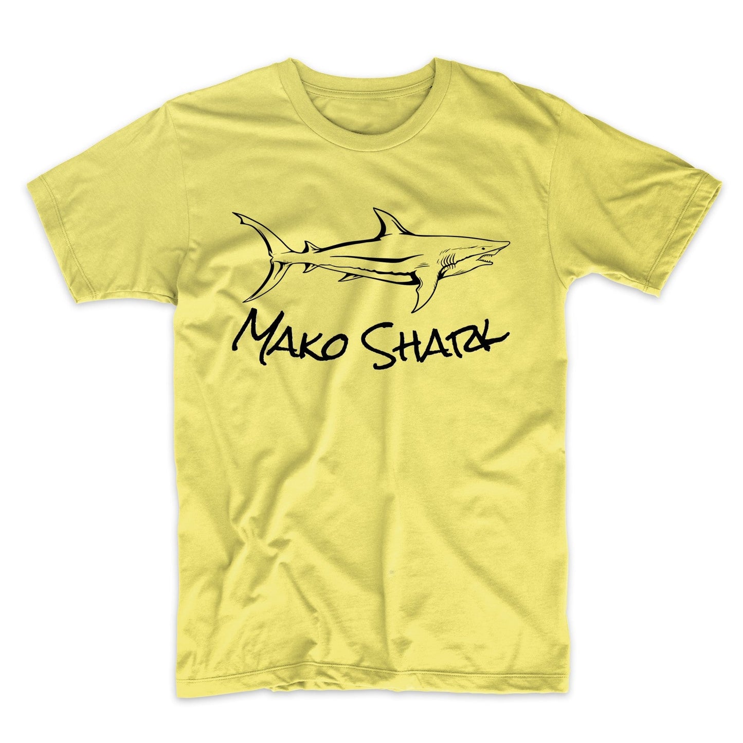 Mako Shark Sketch Cool Shark T-Shirt