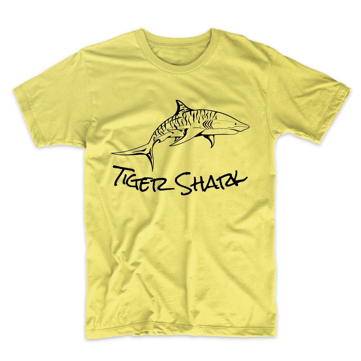 Tiger Shark Sketch Cool Shark T-Shirt