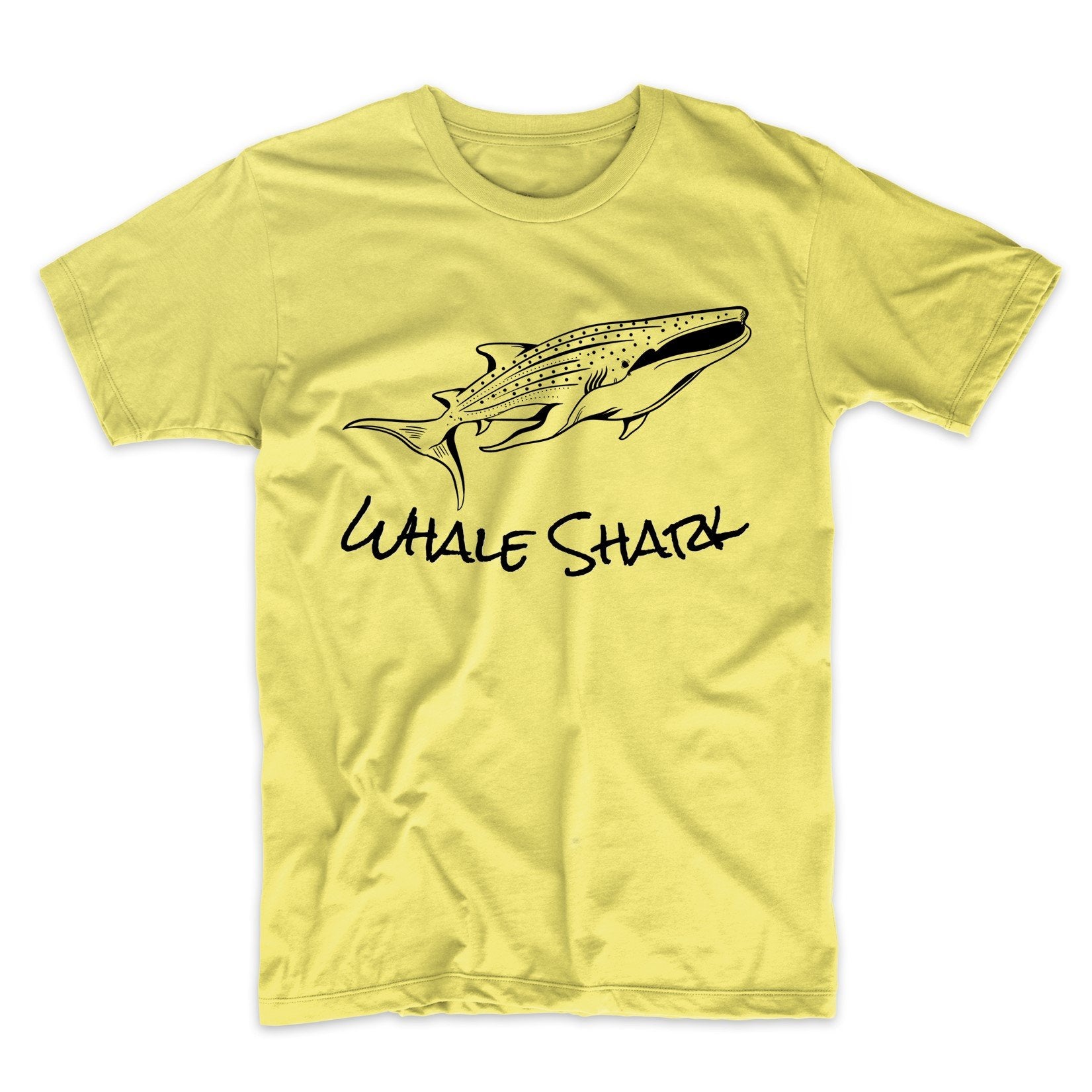 Whale Shark Sketch Cool Shark T-Shirt