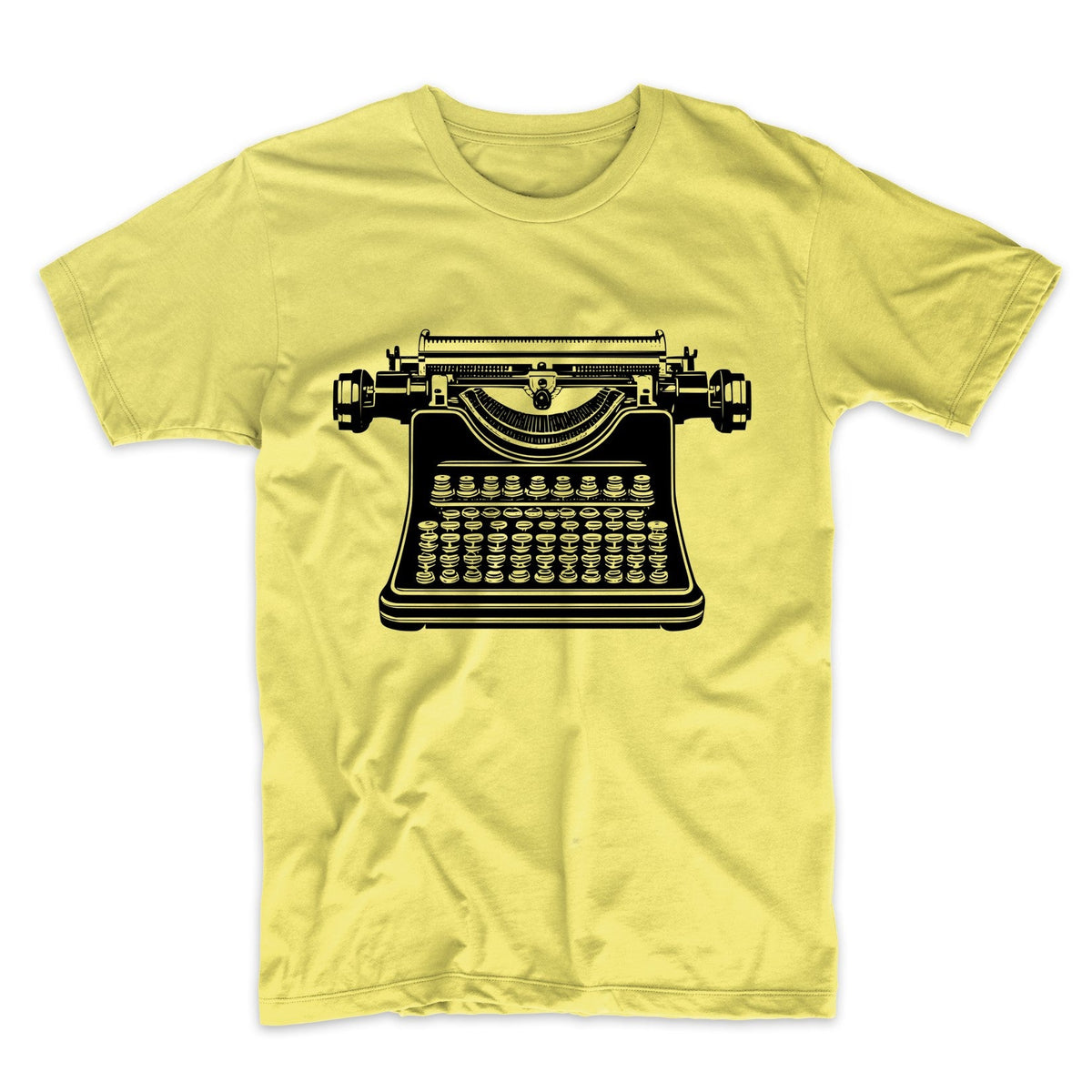 Retro Style Typewriter Writer T-Shirt