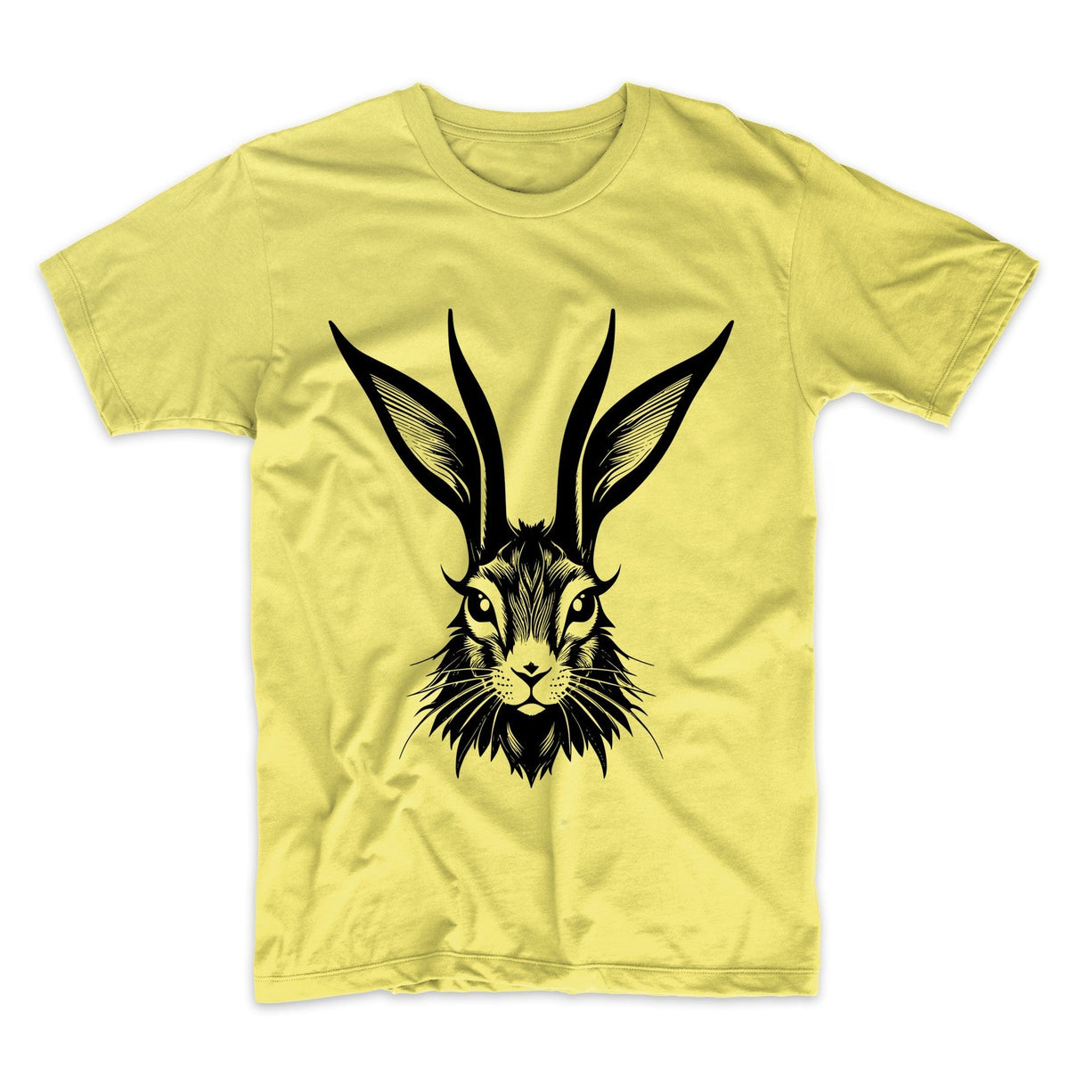 Jackalope Cryptozoology Mythical Creature Cryptid Minimalist T-Shirt