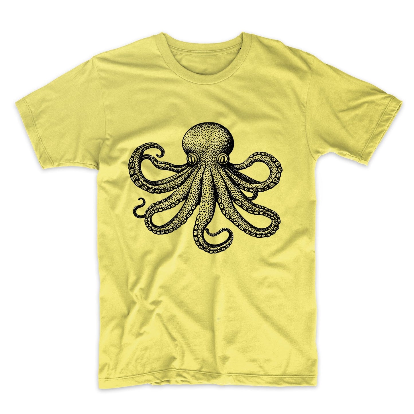 Octopus Minimalist Animal T-Shirt