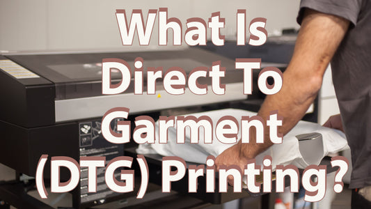 What Is Direct To Garment (DTG) Printing? Pros and Cons of DTG Printed Shirts