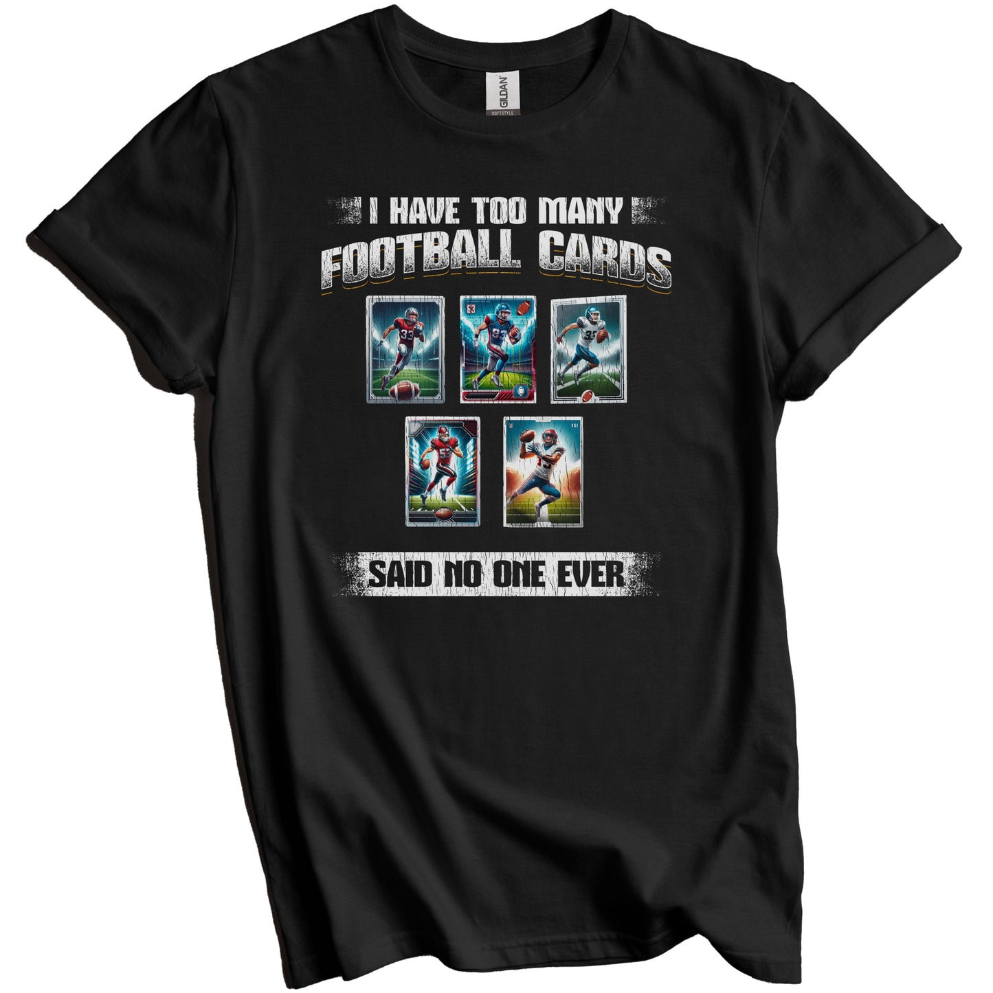 Football Card Collector Funny Football Cards T-Shirt