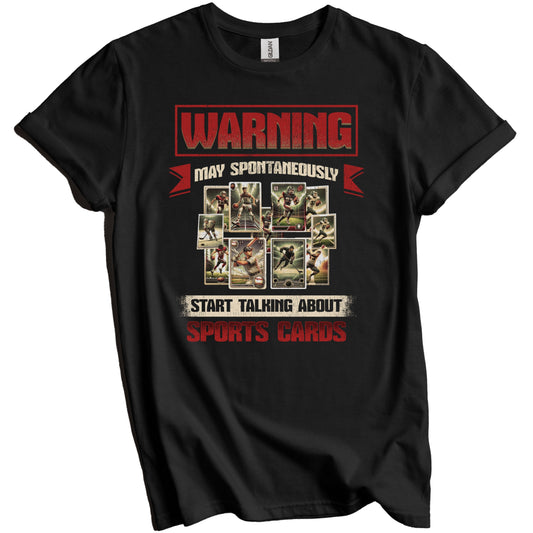 Funny Sports Card Collector Trading Card Collection T-Shirt