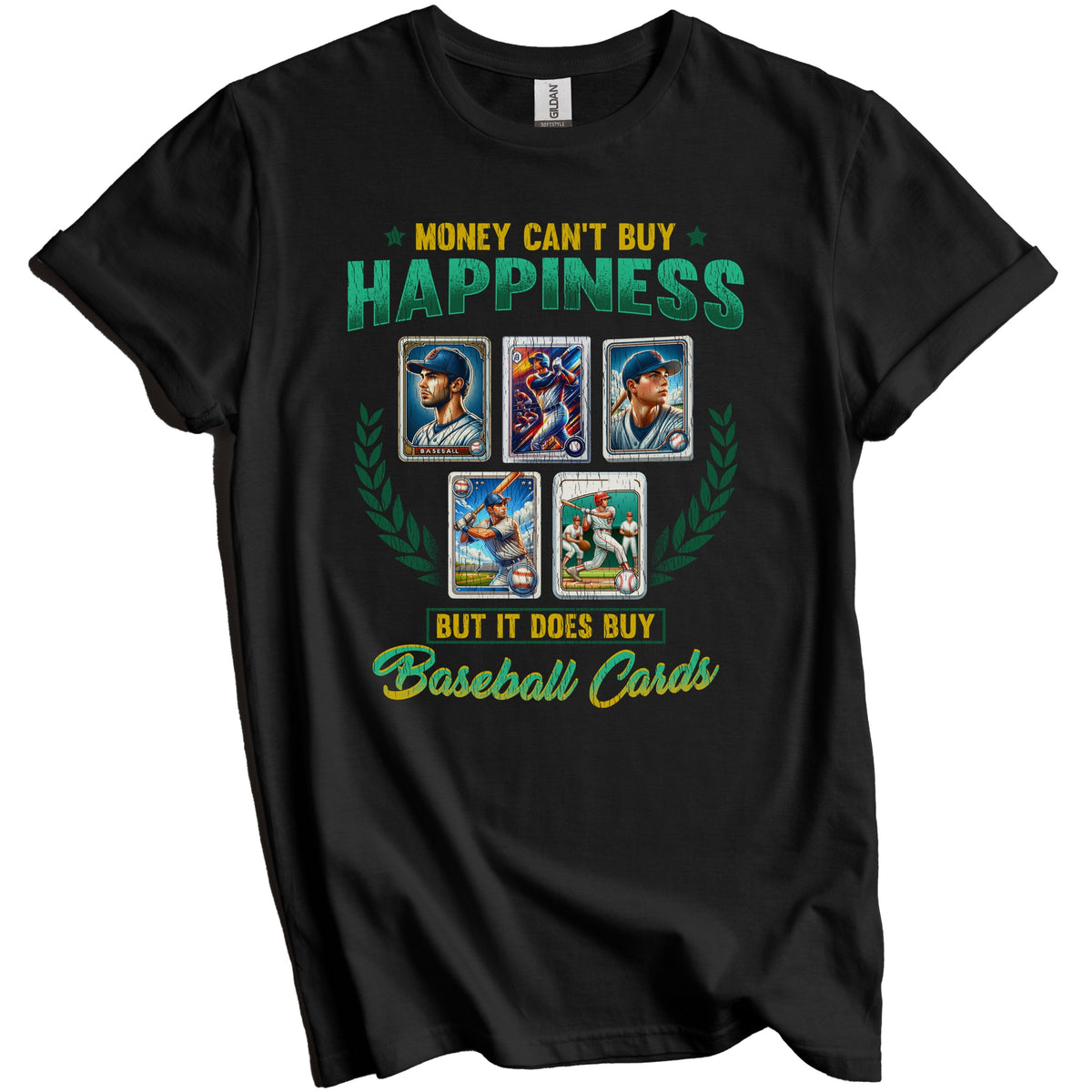 Funny Baseball Card Collecting Saying Sports Collector T-Shirt