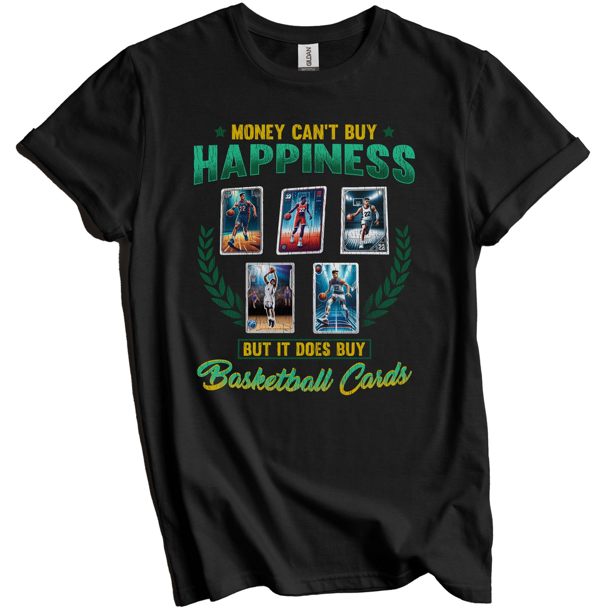 Funny Basketball Card Collecting Saying Sports Collector T-Shirt