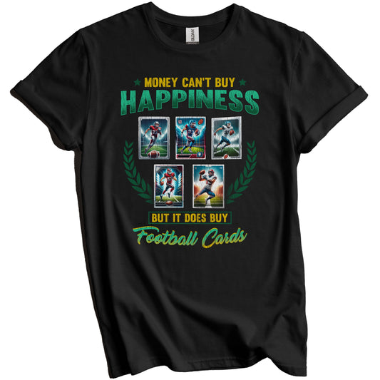 Funny Football Card Collecting Saying Sports Collector T-Shirt