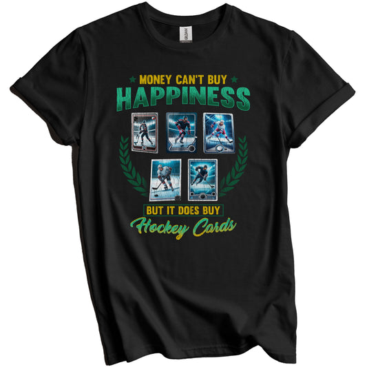 Funny Hockey Card Collecting Saying Sports Collector T-Shirt