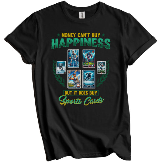 Funny Sports Card Collecting Saying Sports Collector T-Shirt