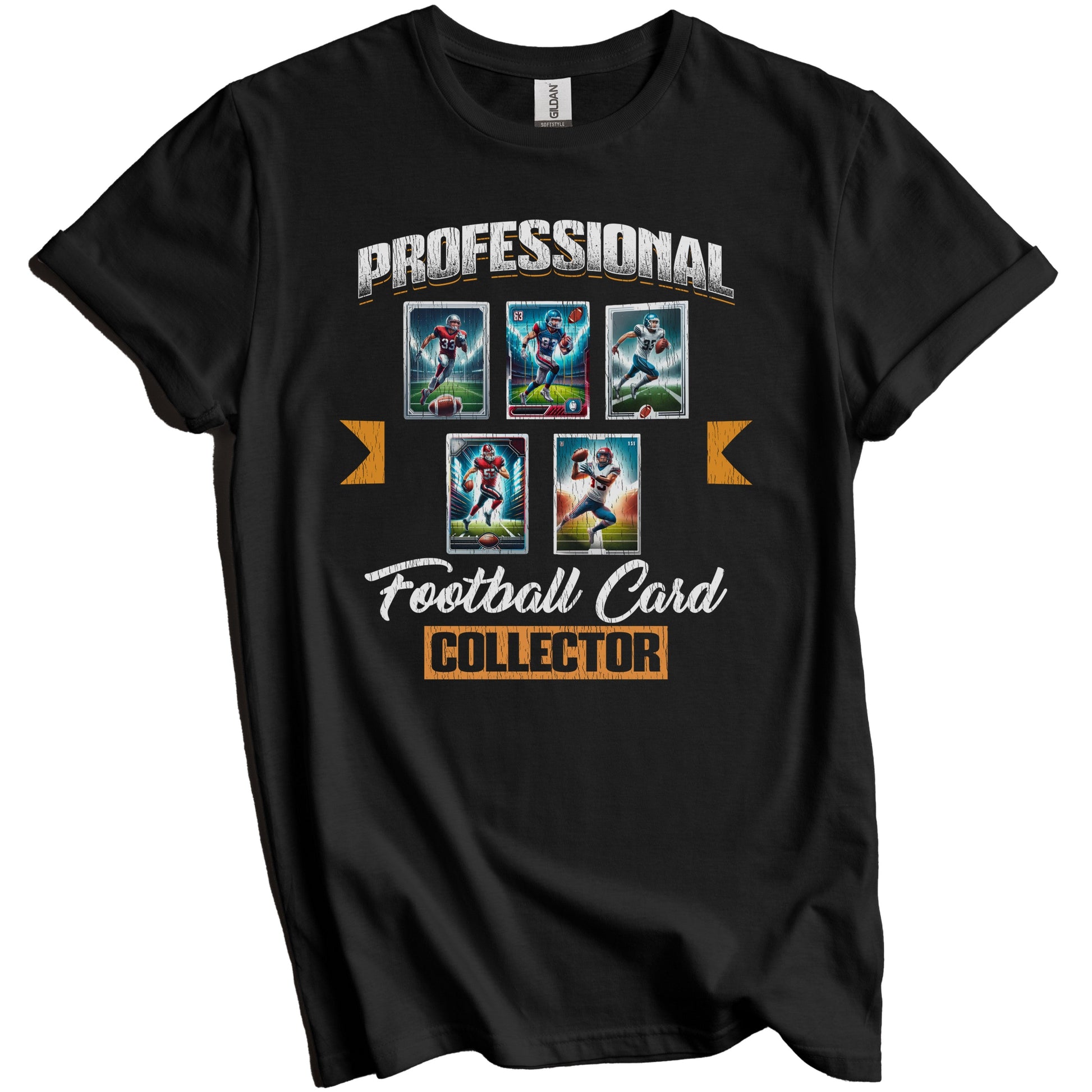 Professional Football Card Collector Funny Sports Cards T-Shirt