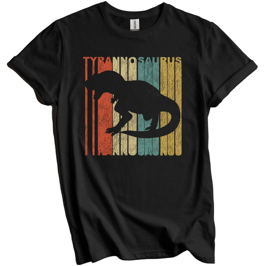 Retro Tyrannosaurus Rex Distressed Vintage T-Rex Dinosaur T-Shirt