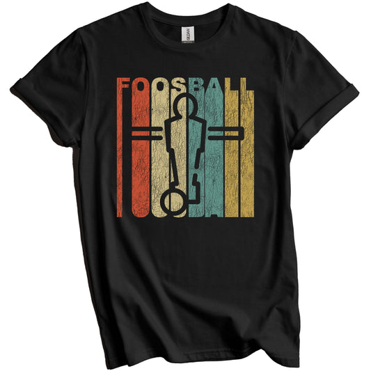 Retro Foosball Distressed Vintage Foosball Player T-Shirt