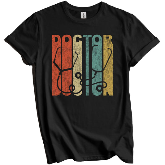 Retro Doctor Distressed Vintage Physician T-Shirt