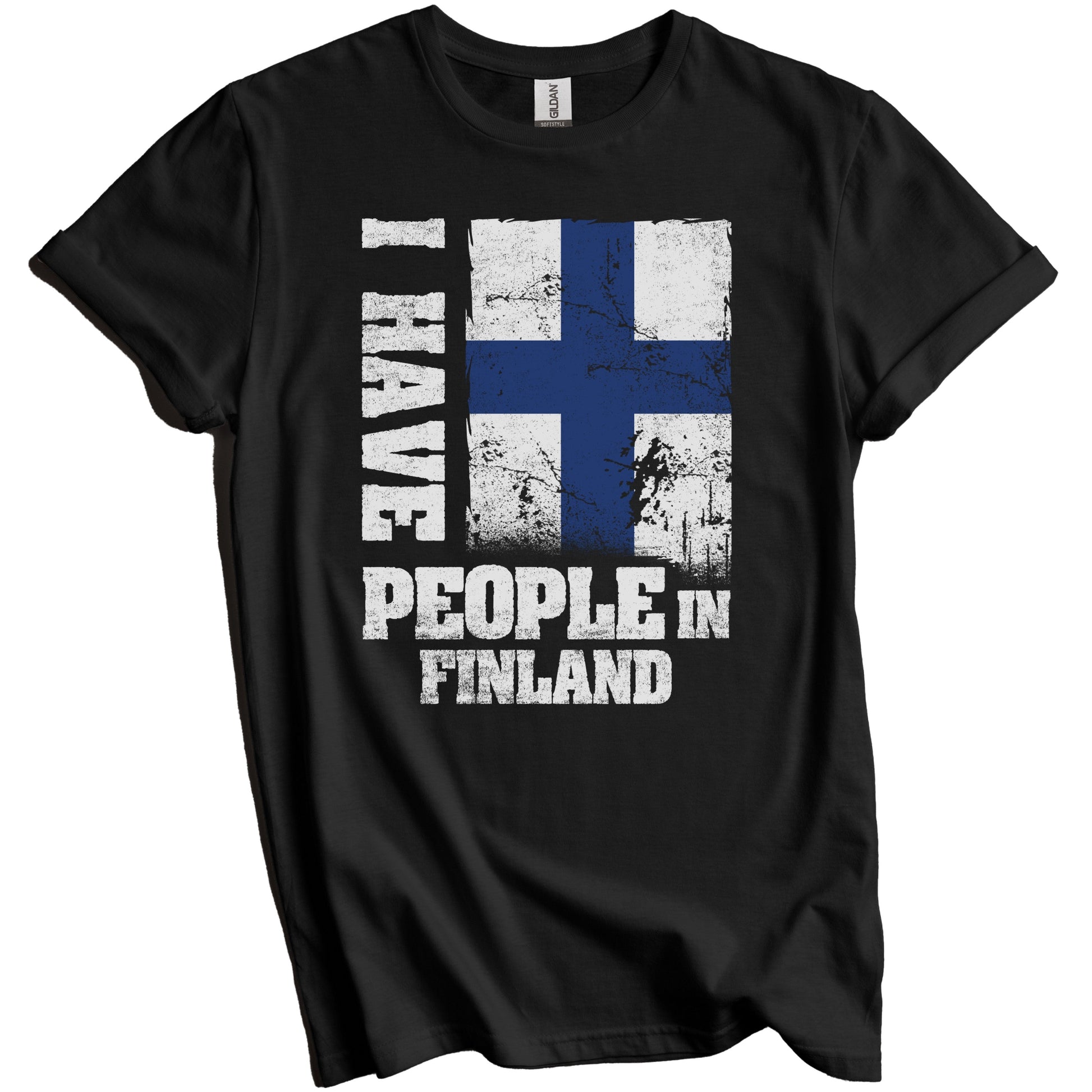 I Have People In Finland Finnish Flag T-Shirt