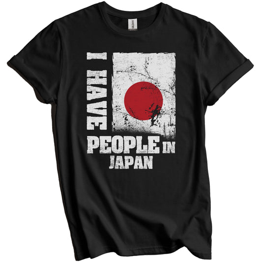 I Have People In Japan Japanese Flag T-Shirt