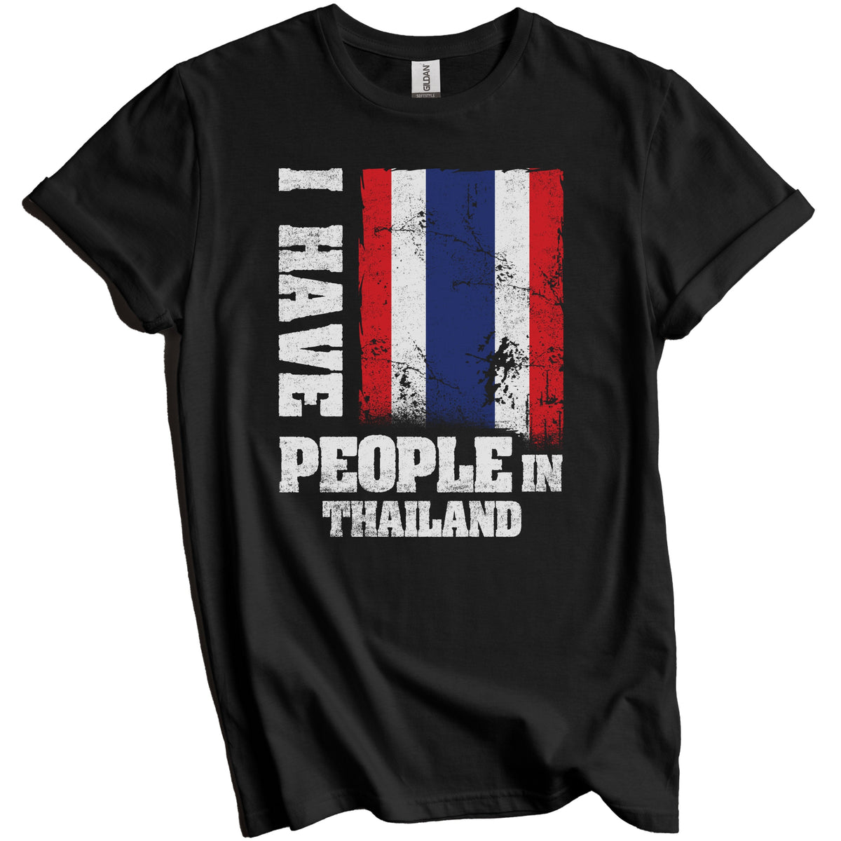 I Have People In Thailand Thai Flag T-Shirt