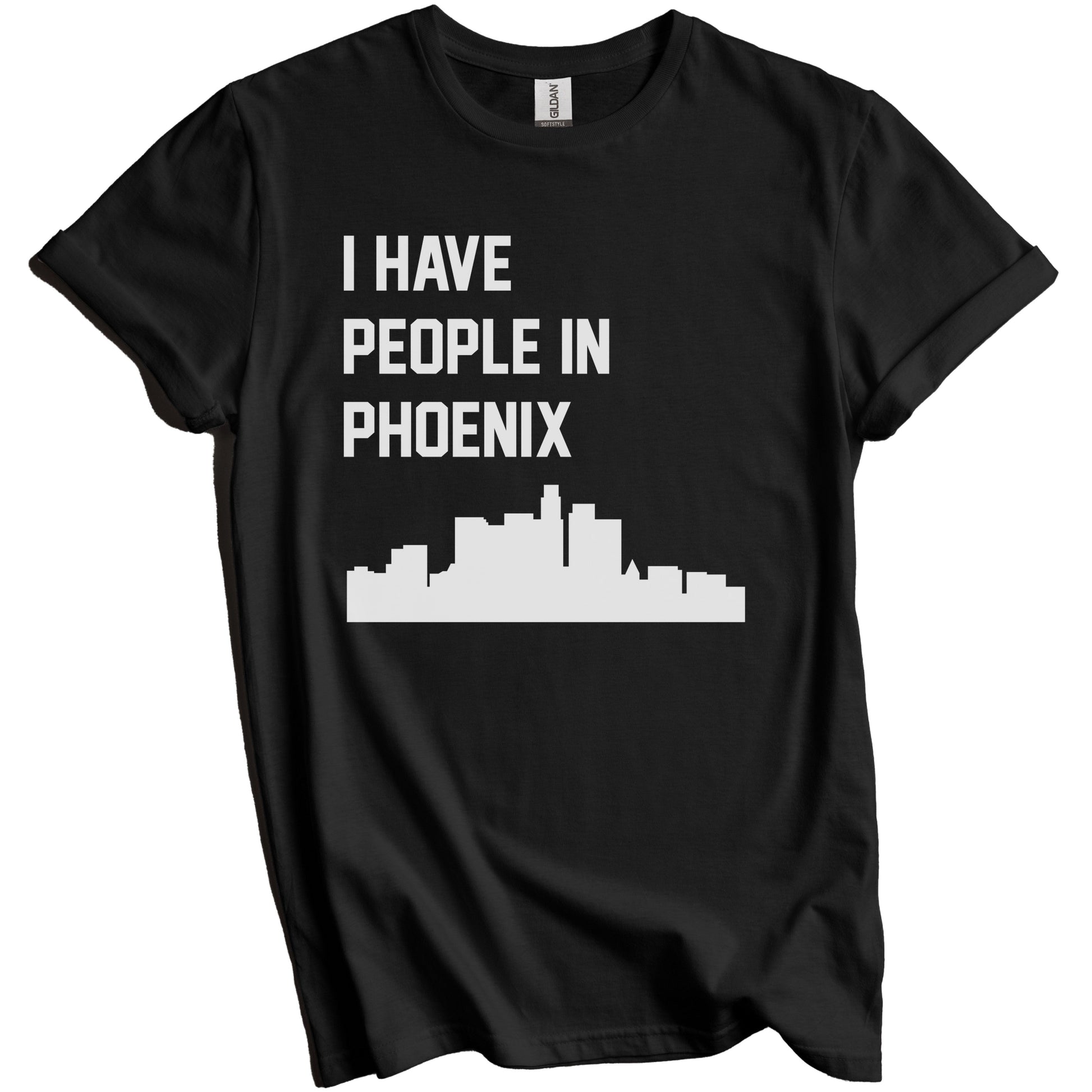 I Have People In Phoenix Arizona Skyline T-Shirt